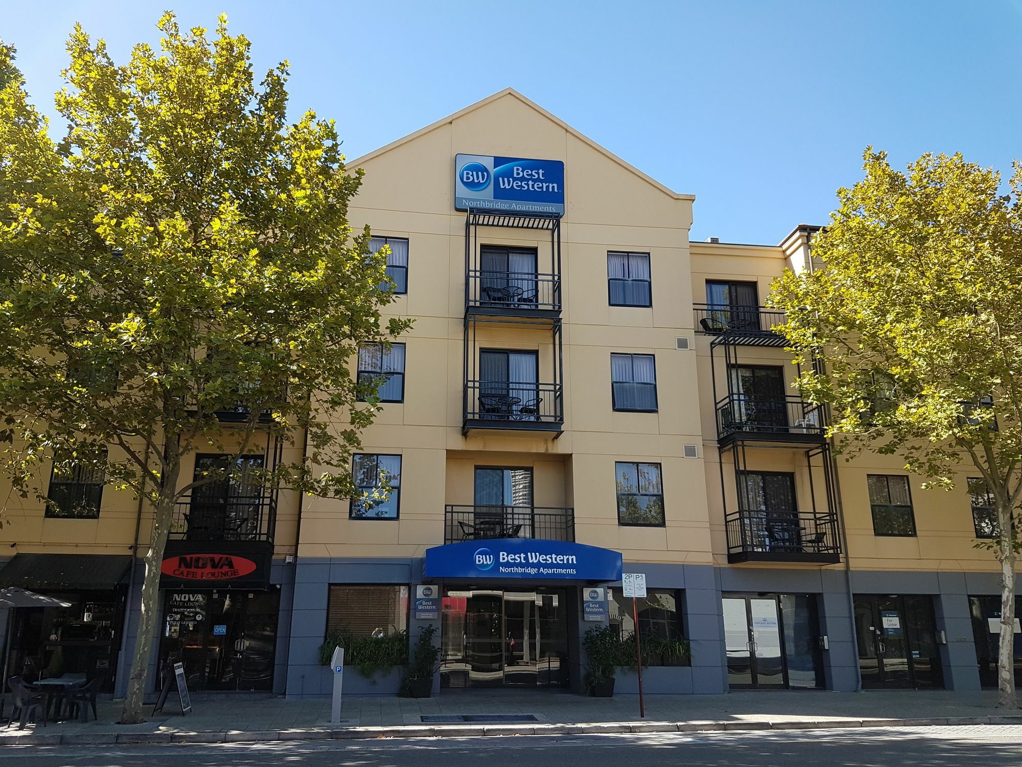 Best Western Northbridge Apartments Перт Экстерьер фото