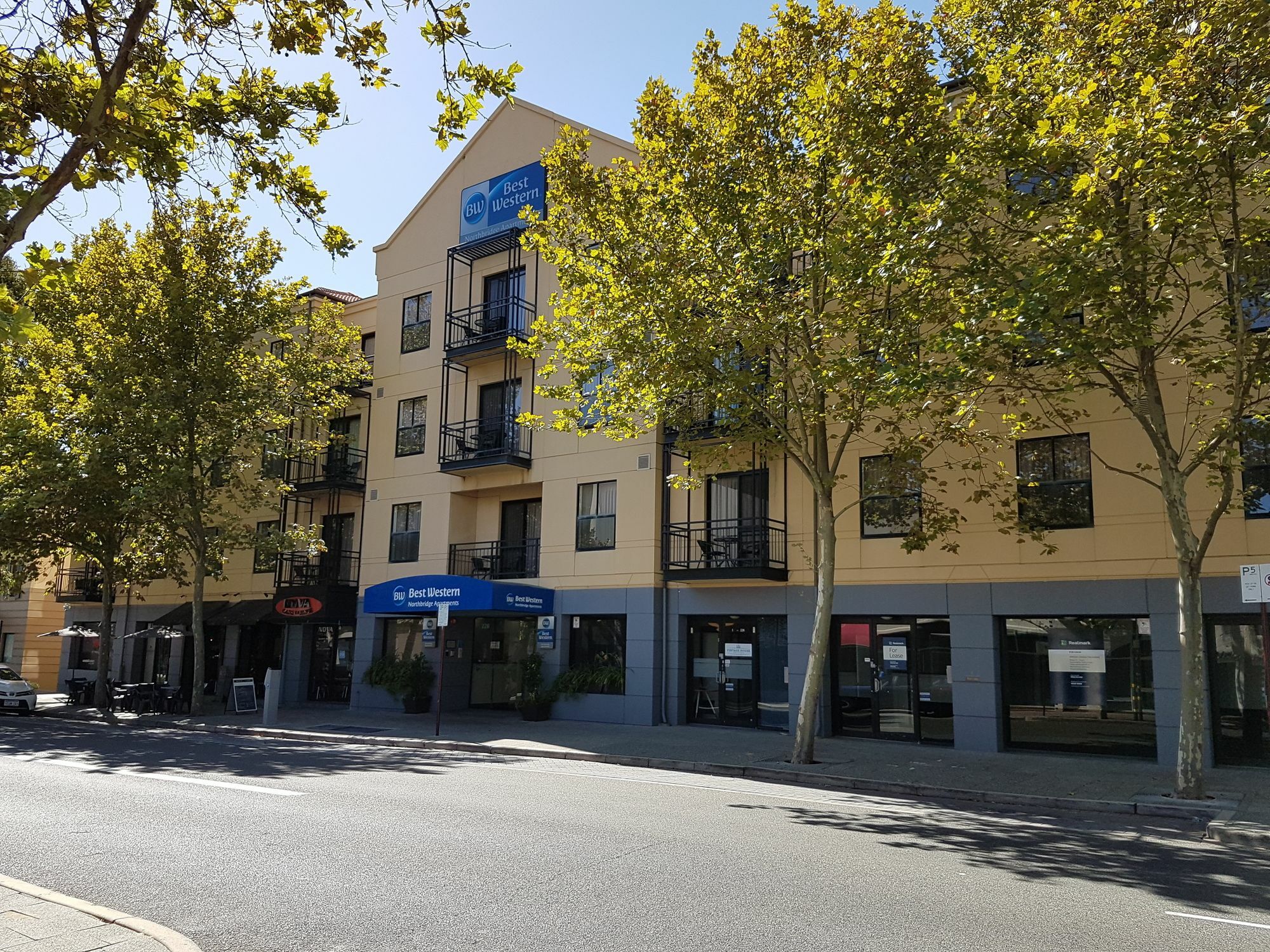Best Western Northbridge Apartments Перт Экстерьер фото